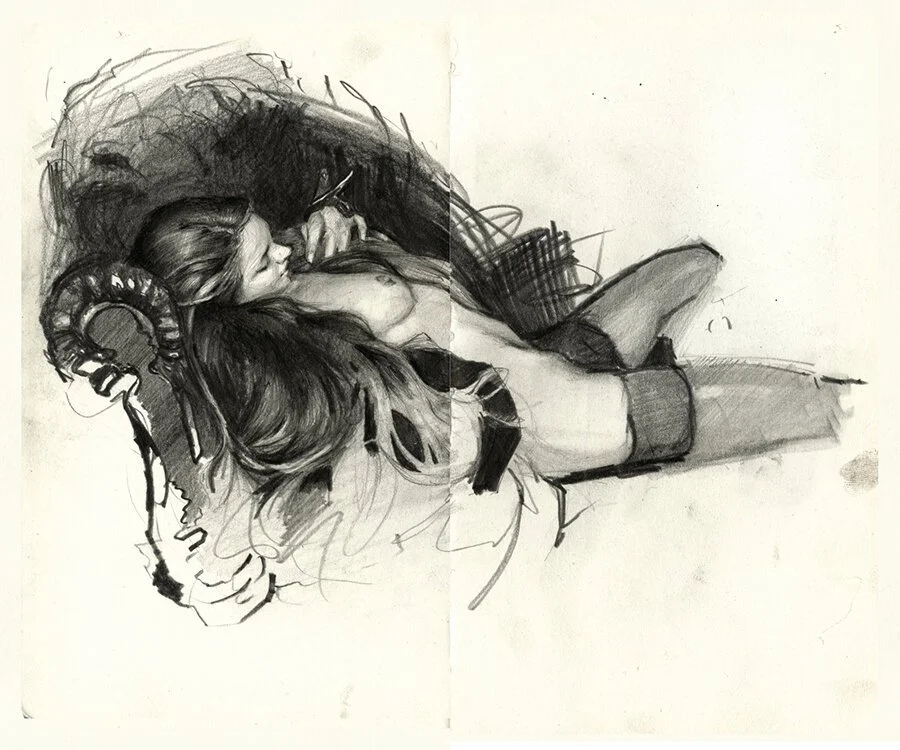 MANN vol. 2.7 The Sketchbooks II — Jeremy Mann